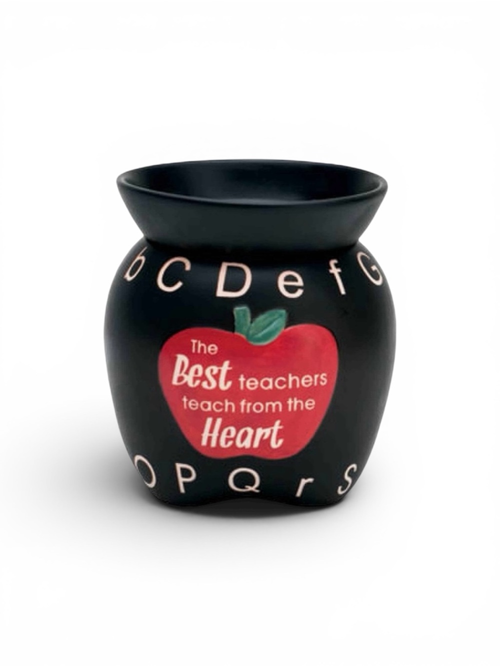Scentsy Wax Warmer ABCs The Best Teachers Teach From The Heart - Mid-Size